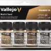 Vallejo Pigment Set Mud & Sand