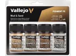 Vallejo Pigment Set Mud & Sand