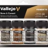 Vallejo Pigment Set Stone & Cement