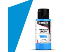 Vallejo Premium Fluo Blue 60ml