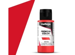 Vallejo Premium Fluo Scarlet 60ml