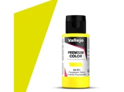 Vallejo Premium Fluo Yellow 60ml