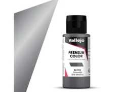 Vallejo Premium Gunmetal 60ml