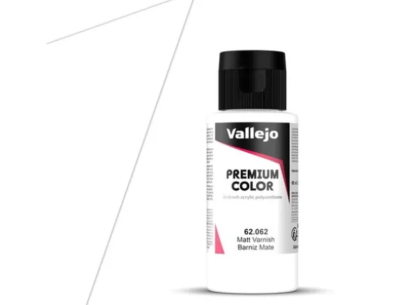 Vallejo Premium Varnish Matt 60ml