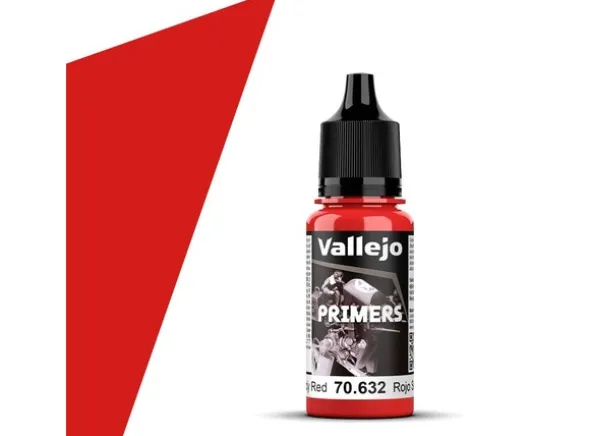 Vallejo Primer Bloody Red 18ml