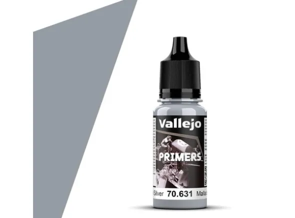 Vallejo Primer Chainmail Silver 18ml