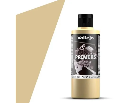 Vallejo Primer Desert Tan 200ml