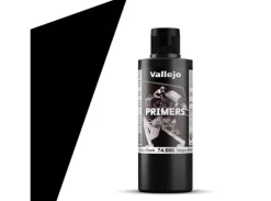 Vallejo Primer Gloss Black 200ml