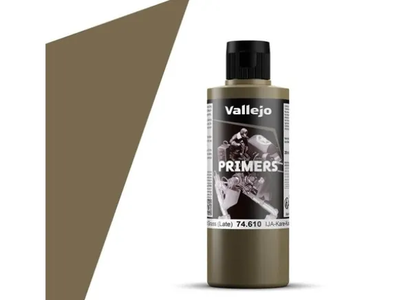 Vallejo Primer Parched Grass Late 200ml