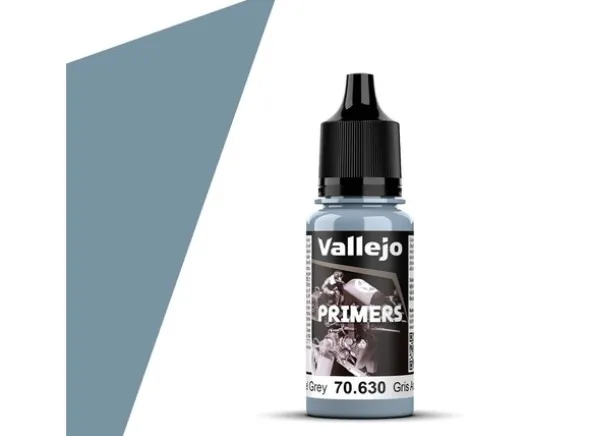 Vallejo Primer Steel Grey 18ml
