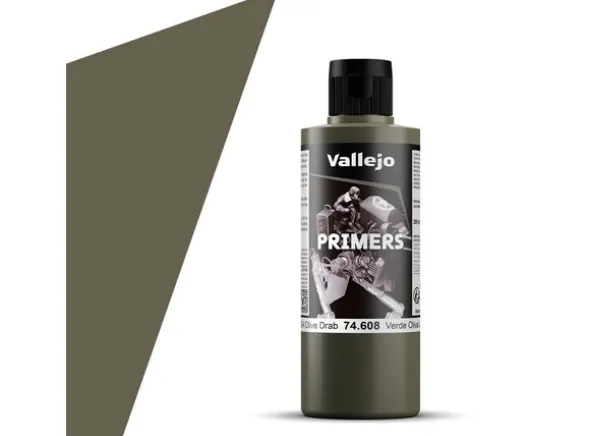 Vallejo Primer US Olive Drab 200ml