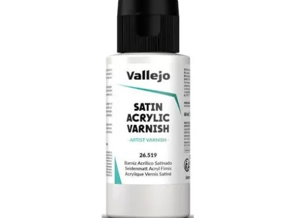Vallejo Satin Acrylic Varnish 60ml