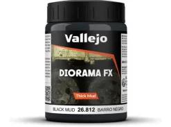 Vallejo Texture Black Mud 200ml
