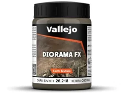 Vallejo Texture Dark Earth 200ml