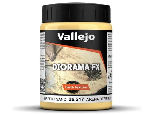 Vallejo Texture Desert Sand 200ml