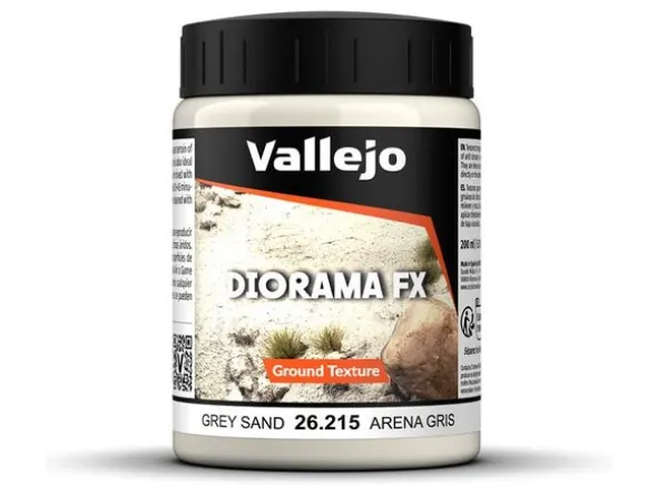 Vallejo Texture Grey Sand 200ml