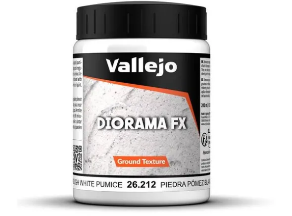 Vallejo Texture Rough White Pumice 200ml