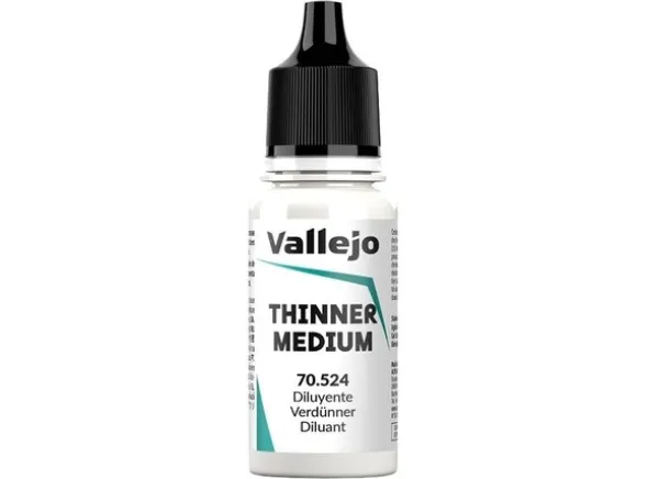Vallejo Thinner Medium - 18ml