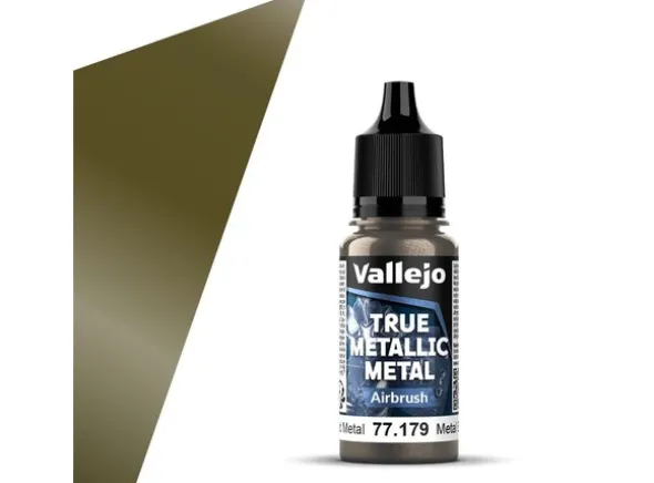 Vallejo True Metallic Airbrush Aged