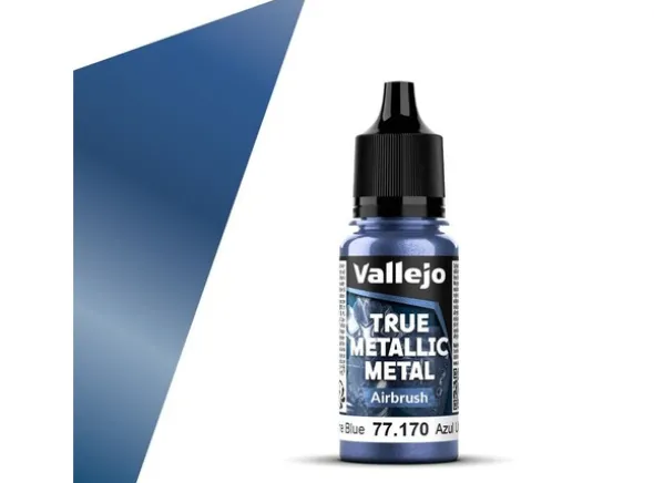 Vallejo True Metallic Airbrush Ultramari