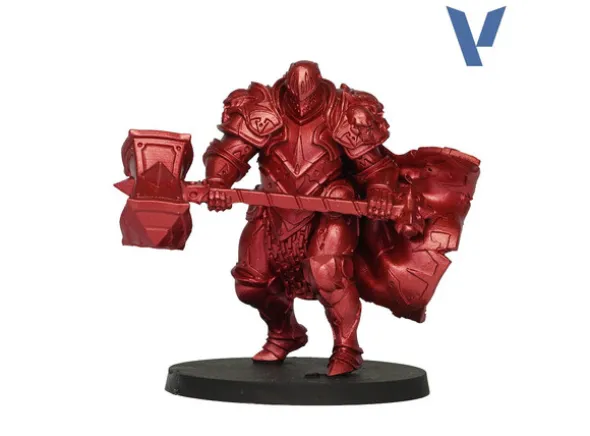 Vallejo True Metallic Airbrush Ruby Red