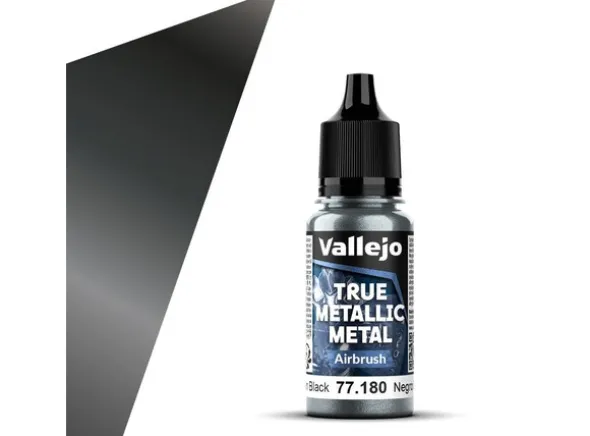 Vallejo True Metallic Airbrush Obsidian