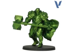 Vallejo True Metallic Base Amber Green