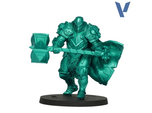 Vallejo True Metallic Base Beetle Green