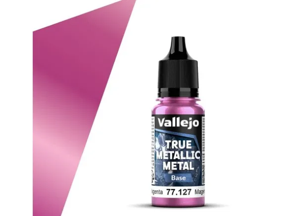 Vallejo True Metallic Base Crimson