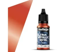 Vallejo True Metallic Base Forged Red
