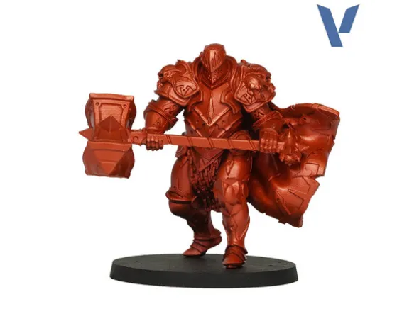 Vallejo True Metallic Base Forged Red