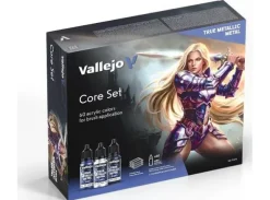 Vallejo True Metallic Core Set