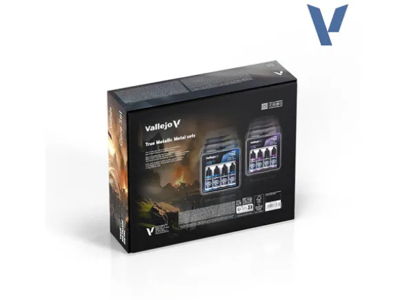 Vallejo True Metallic Core Set