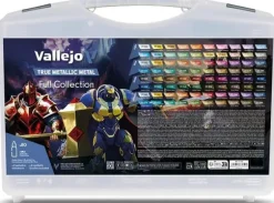 Vallejo True Metallic Full Collection