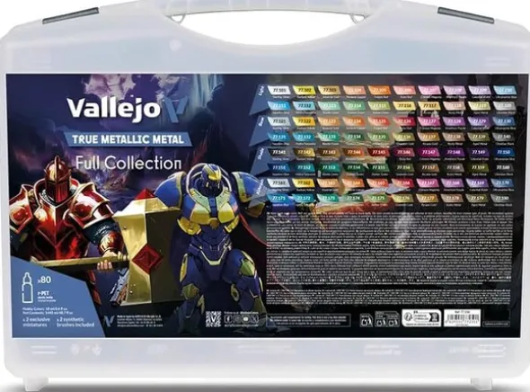 Vallejo True Metallic Full Collection