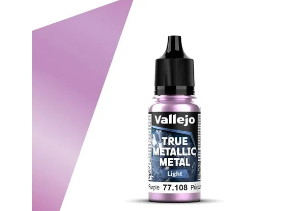 Vallejo True Metallic Light Amethyst