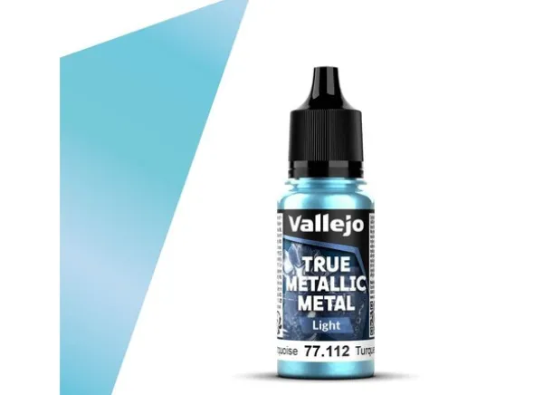 Vallejo True Metallic Light Hydra