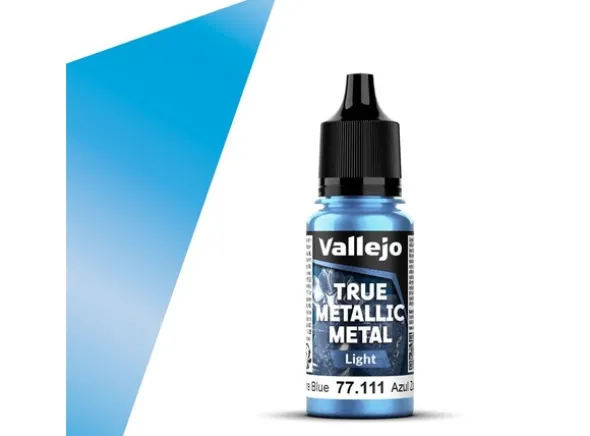 Vallejo True Metallic Light Sapphire