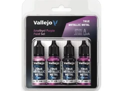 Vallejo True Metallic Set Amethyst