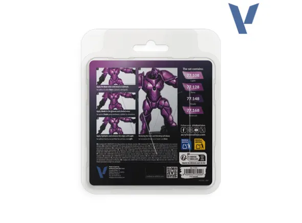 Vallejo True Metallic Set Amethyst