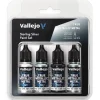 Vallejo True Metallic Set Sterling
