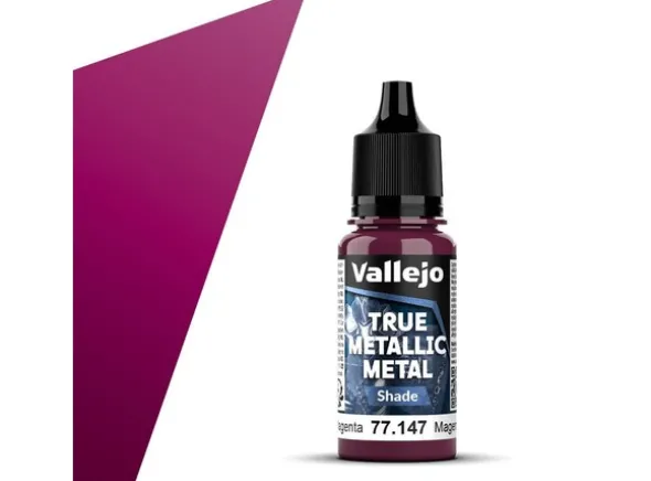 Vallejo True Metallic Shade Crimson