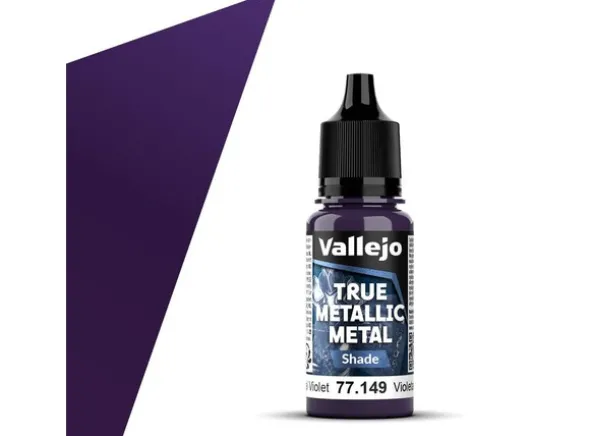 Vallejo True Metallic Shade Celestial