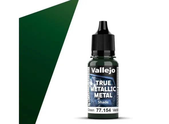 Vallejo True Metallic Shade Dusken Green