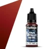 Vallejo True Metallic Shade Forged Red