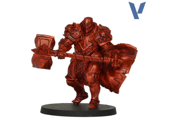 Vallejo True Metallic Shade Forged Red