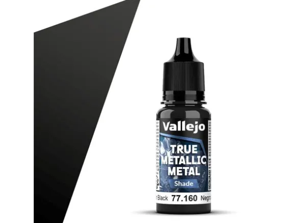 Vallejo True Metallic Shade Obsidian