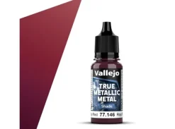 Vallejo True Metallic Shade Ruby Red