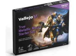 Vallejo True Metallic Starter Set