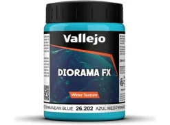 Vallejo Water Mediterranean Blue 200ml
